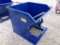 2023 GREAT BEAR SELF DUMPING HOPPER,  NEW, 1 CU/YD CAPACITY, FORKLIFT POCKE
