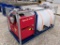 2023 GREAT BEAR PRESSURE WASHER,  NEW, GAS W/DIESEL BURNER, POLY WATER STOR