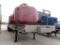 2007 A&E FABRICATION CEMENT PNEUMATIC BULK TRAILER,  38', (2) 400CF TANKS,