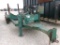 SILO/TANK MOVING TRAILER,  PINTLE HOOK, GAS POWERED HYDRAULIC PUMP, FORKS,