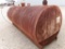 STEEL FUEL TANK,  SKID MOUNTED, APPROX 750 GALLONS, AS IS WHERE IS