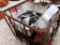 BOX OF ASSORTED TOYOTA & FORD BUMPERS