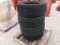 TIRES,  (4) 60R-20 TIRES, NO RIMS, AS IS WHERE IS