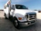 2004 FORD F650 MECHANICS TRUCK, 395497 MILES,  DAYCAB, CAT DIESEL, 7 SPD, P