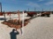 LELAND POLE TRAILER,  EXTENDABLE & STEERABLE, TANDEM AXLE, SPRING RIDE, AS