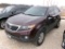 2013 KIA SORENTO PASSENGER CAR, 111885 MILES,  4 DOOR, 2WD,GAS , A/T, A/C,