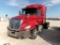 2013 INTERNATIONAL PROSTAR SLEEPER TRACTOR TRUCK, 609056 MILES,  MAXXFORCE
