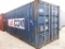 2004 SEA STORAGE CONTAINER,  USED, 20', AS IS WHERE IS S# ECMU 155392 3