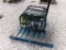 RYOBI 6500 WATT PORTABLE GENERATOR,  GAS, AS IS WHERE IS