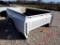 2023 CHEVY 2500 UNMOUNTED PICKUP TRUCK BED,  NO TAILGATE, BUMPER, AS IS WHE