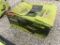 RYOBI CORDLESS PUSH LAWN MOWER,  18