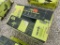 RYOBI CORDLESS PUSH LAWN MOWER,  13