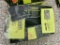 RYOBI CORDLESS PUSH LAWN MOWER,  13