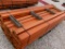 PALLET RACK CROSSBEAMS,  (32) 8' 9