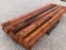PALLET RACK CROSSBEAMS,  (34) 9' 2