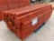 PALLET RACK CROSSBEAMS,  (74) 8', AS IS WHERE IS C# #14