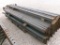 PALLET RACK CROSSBEAMS,  (40) 9', AS IS WHERE IS C# #3
