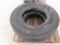 TIRES,  (2) 12R 22.5, NO WHEELS, AS IS WHERE IS