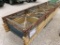 PALLET RACK UPRIGHTS,  (7) 12',  AS IS WHERE IS C# #10