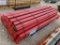 PALLET RACK CROSS BEAMS,  (30), 8' LONG, AS IS WHERE IS C# #8