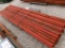 PALLET RACK CROSSBEAMS,  (12), 11' 2
