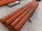 PALLET RACK CROSSBEAMS,  (12)  AS IS WHERE IS