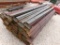 PALLET RACK CROSSBEAMS,  (52), 9',  AS IS WHERE IS C# #13