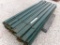 PALLET RACK CROSSBEAMS,  (18) 8' 6