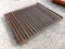 SHOP CONVEYOR ROLLER TABLE,  4' X 5', AS IS WHERE IS