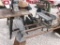 LOT OF ASSORTED TOOLS,  (1) GAS AIR COMPRESSOR, (1) POWERMATIC BAND SAW, (1