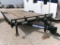 2017 SURE-TRAC FLATBED TRAILER,  20' X 98