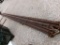 RETAINING WALL PIPE,  (10), 20'- 35' EXTENDABLE, AS IS WHERE IS