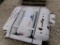 TRUCK PROPANE TANKS,  60 GALLON, DOT APPROVED, AS IS WHERE IS