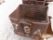 METAL SCRAP BASKET