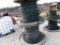 SPOOLS OF 350 KCM SERVICE ENTRACE WIRE,  (2)