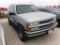 1997 CHEVROLET TAHOE SUV,  4 DR, 4X4, 5.7L GAS, A/T, A/C, WEAK BRAKES, TRAN