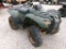 2007 HONDA RANCHER ATV,  4X4, GAS, STARTS/RUNS, AS IS WHERE IS S# 1HFTE3507