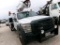 2014 FORD F550 UTILITY BUCKET TRUCK, 139127 MILES,  REGULAR CAB, 4X4, 6.7L