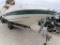 1998 REGAL 200 DESTINY BOAT & TRAILER,  INBOARD, SELLER STATES RUNS BUT A S
