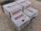 LOT OF STAINLESS SINKS,  (6) SINGLE BOWL, 10