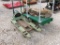 LOT OF SHOP EQUIPMENT,  (1) CLARK PALLET JACK, (1) DOLLY, (1) CANOPY, AS IS