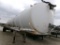 2012 TROXELL WATER VACUUM TRAILER,  43', DAMAGE, MISSING (1) AXLE, 150BBL C