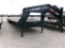 2018 LAMAR FLATBED TRAILER,  40' GOOSENECK, 35' DECK, 5' DOVETAIL W/FLIP OV