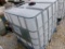 PLASTIC 300 GALLON TOTE