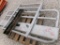 ALUMINUM SEMI GRILL GUARD,  CAME OFF PETERBILT, AS IS WHERE IS