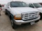 1999 FORD F450 WESTERN HAULER PICKUP TRUCK, 121439 MILES,  CREWCAB, 4X4, 7.