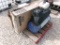 LOT OF BIKES & AIR COMPRESSOR & VINYL GLOVES,  (2) BIKES, (1) AIR COMPRESSO