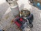 LOT OF WELDERS & PROPANE TANK,  LINCOLN & HOBART WIRE FEED ELECTRIC WELDERS