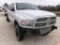 2012 DODGE 3500 CAB/CHASSIS PICKUP TRUCK,  CREWCAB, 4X4 (BAD TRANSFER CASE)