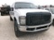 2008 FORD F250 PICKUP TRUCK, 278771 MILES,  CREWCAB, 4X4, 5.4L GAS, A/T, A/